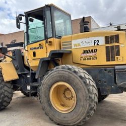 Komatsu Wheel Loader WA250-5L —$37,000