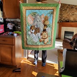 Hand Made Baby Quilts, Each