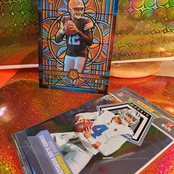 SHEDEUR SANDERS - 2025 Panini Mosaic Oversized Stained Glass Rookie #7 Browns