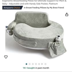 My Breast friend  Deluxe Nursing Pillow 