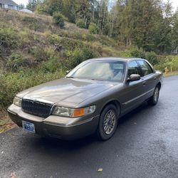 2001 Mercury Grand Marquis 