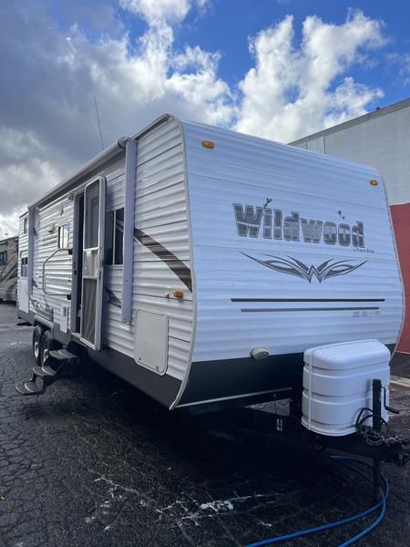 2012 Wildwood Travel Trailer