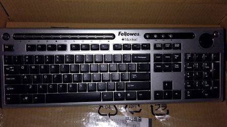 Keyboard and Mouse, Wireless