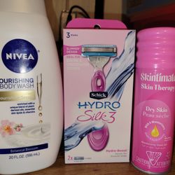 Women Shave Bundle.