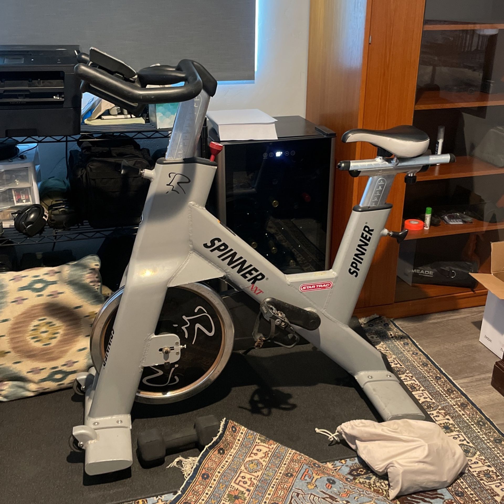 Star trac spin bike uk sale