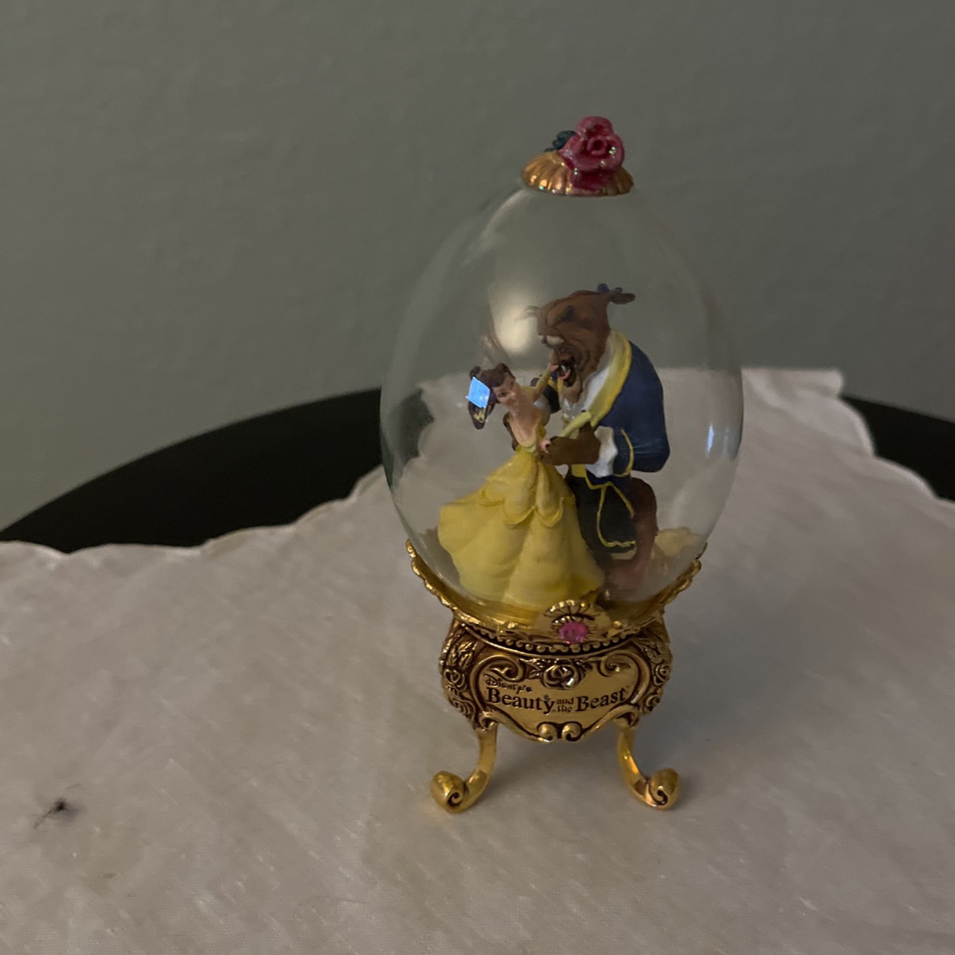Vintage Franklin Mint Beauty And The Beast