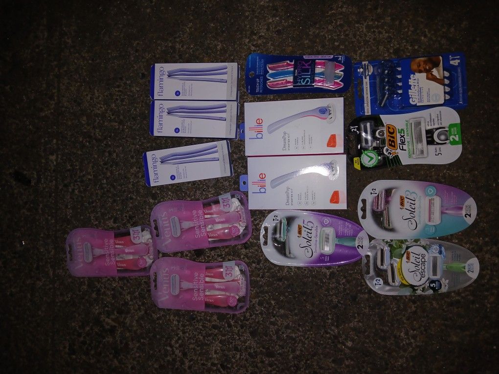 Razors Men's And Women Hygiene