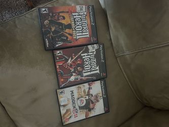 PS2 Games Lot of 3