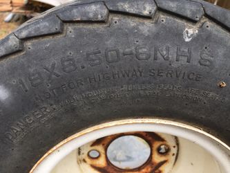 Ezgo wheels / golf cart wheels