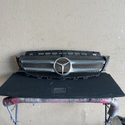 (445) 17-20 Mercedes Benz E300 E400 E350 E450 Front Grille Grill Gril Delantero De Alante Part Parts 2017 2018 2019 2020