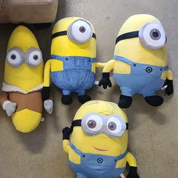 Minion Plush Toys Collectibles