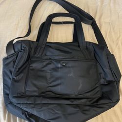 Curved Lines Large Duffle Bag 29.5L  - Gently Used
