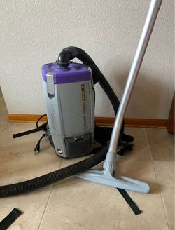 Proteam Pro 6 Backpack Vacuum Cleaner