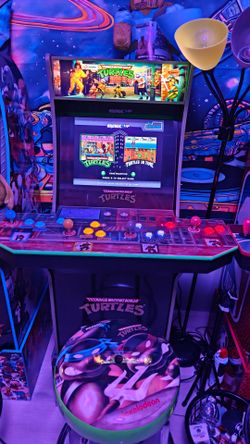 Arcade1Up Teenage Mutant Ninja Turtles Arcade Cabinet