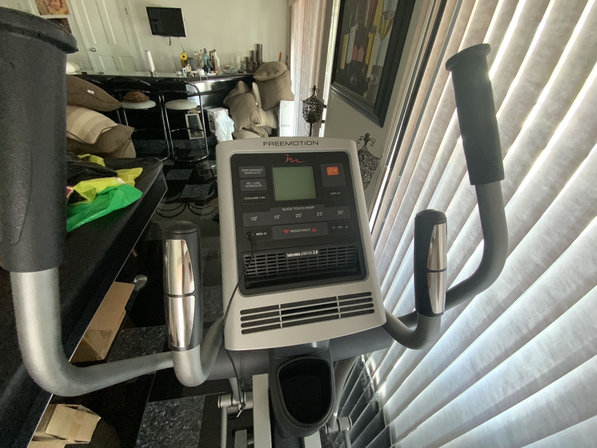 Free Motion XTe Rear Drive Elliptical