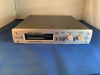 Lucid AD9624 Audio Converter Guitar Center for Sale in Orangevale