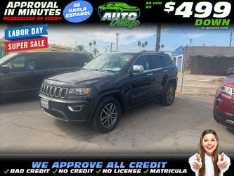 2018 Jeep Grand Cherokee