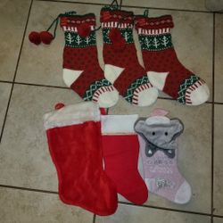 🎄 Christmas Stockings Bundle – Holiday Lot 🎄