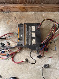 2008-2011 EZGO RXV 48V Complete Wiring Harness with Danaher Plug