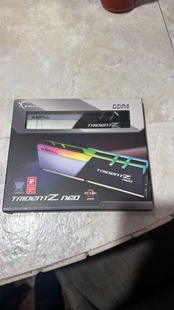 G.skill Trident Z neo DDR4