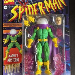 Marvel Legends Mysterio Spider-Man Animated 