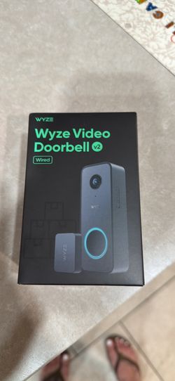 Wyze doorbell camera wired BRAND NEW NEVER OPENED