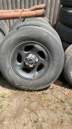 Ford 16 inch rims 245r-16 tires