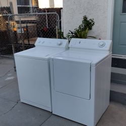 Washer And Gas Dryer