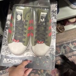 Adidas Superstar Shelltoe Teenage Mutant Ninja Turtles Sneakers