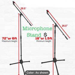 Good Quality Microphone Stands New 