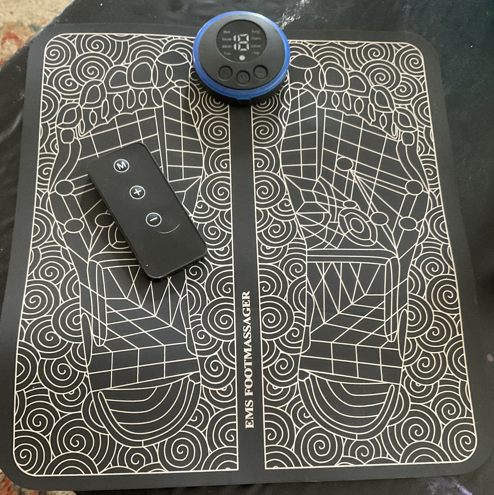 EMS Foot Massager – Pain Relief & Circulation Booster