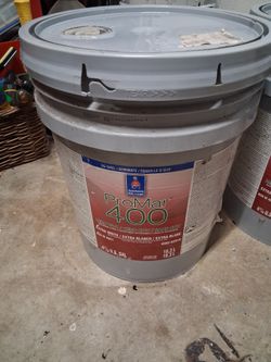 promar 400 interior eggshell 10 gal unopened