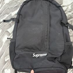 Supreme SS18 backpack