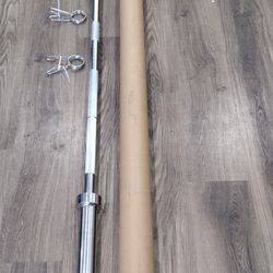 
   OLYMPIC BARBELL BAR 7ft. 45lb.
