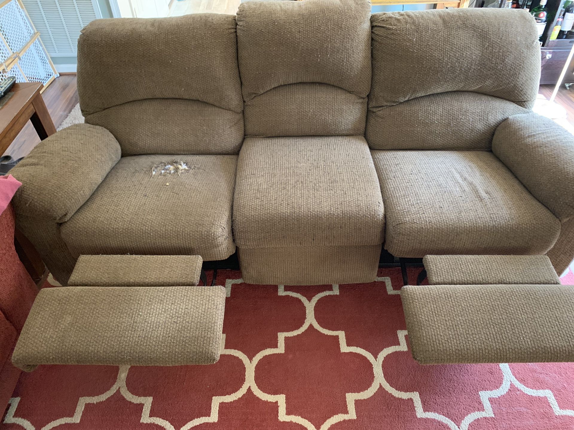 Reclining Couch