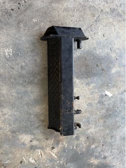 Wrecker wheel lift slide