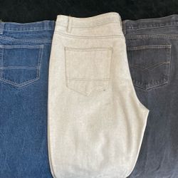 denim Pants (check Description) 