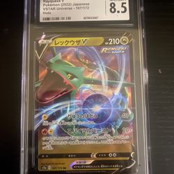 Rayquaza V Holo Nm/mint 8.5