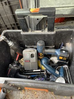 RIDGID Tool Box
