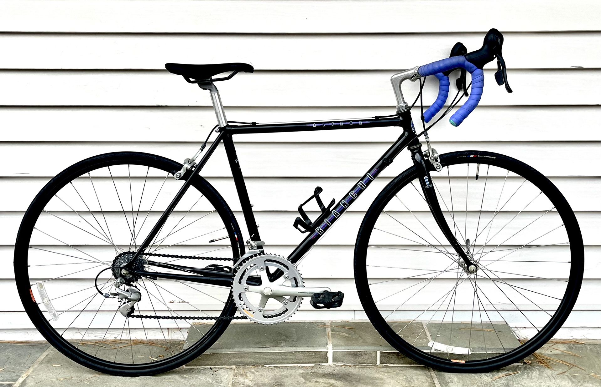 Small (50cm) Bianchi Alfana Lugged Steel Road Bike with Modern Shimano 105 Drivetrain, Excellent