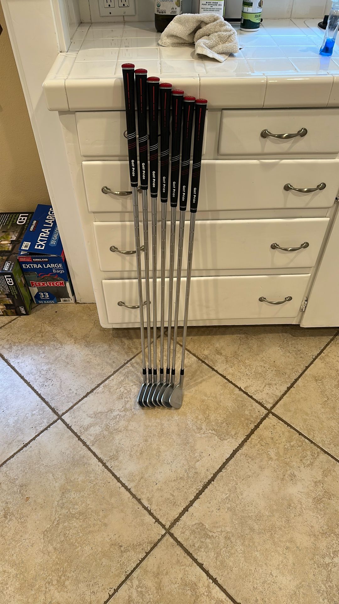 Neo Sd Pro Ensemble De Fers Nippon N.S.Pro Modus 3 Tour 115 - Flex X-Stiff, #5-P/W - Extraits Professionnellement Nippon Modus Tour 115 Shaft
