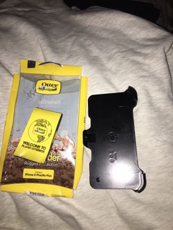 BRAND NEW NEVER USED OTTER BOX CARRIER FOR IPHONE 6-PLUS/6S PLUS $15.00
