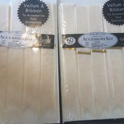 Party Invitation Vellum Accessory kit
