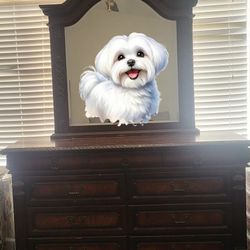 Dresser And Night Stand 