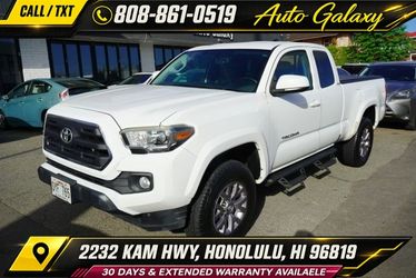 2016 Toyota Tacoma Access Cab