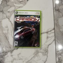 Need For Speed Carbon Xbox 360 