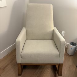 Mid Century Modern Rocking Chair 