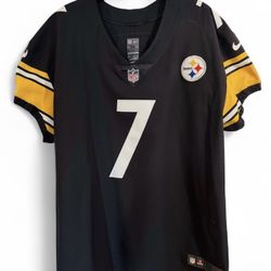 Authentic On Field Ben Roethlisberger Jersey 
