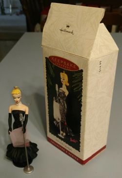 Barbie collectable ornament