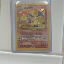 Charizard Pokemon Card 